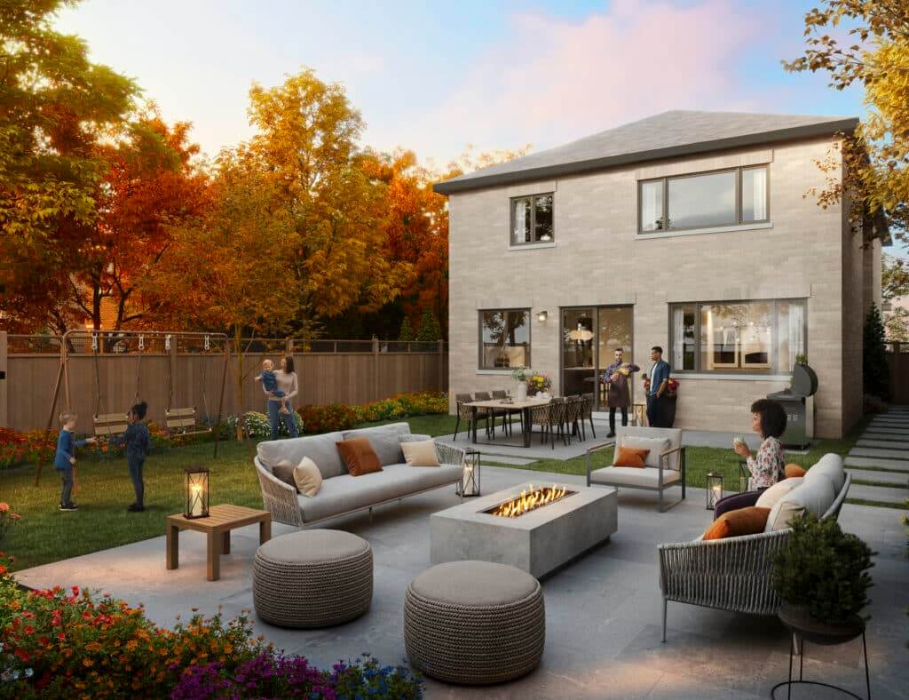 Rendering of Havendale by Cachet