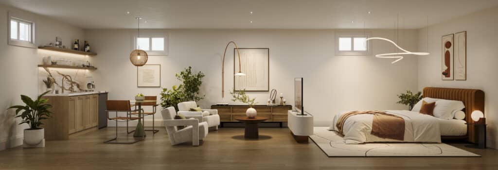 Rendering of Havendale by Cachet