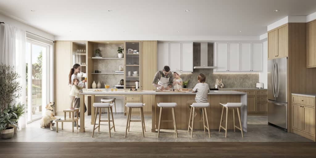 Rendering of Havendale by Cachet