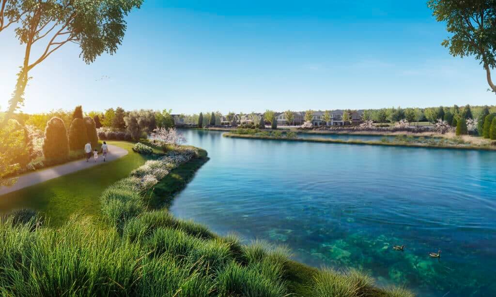 Rendering of Havendale by Cachet