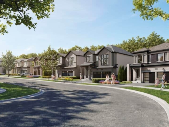 Rendering of Havendale by Cachet