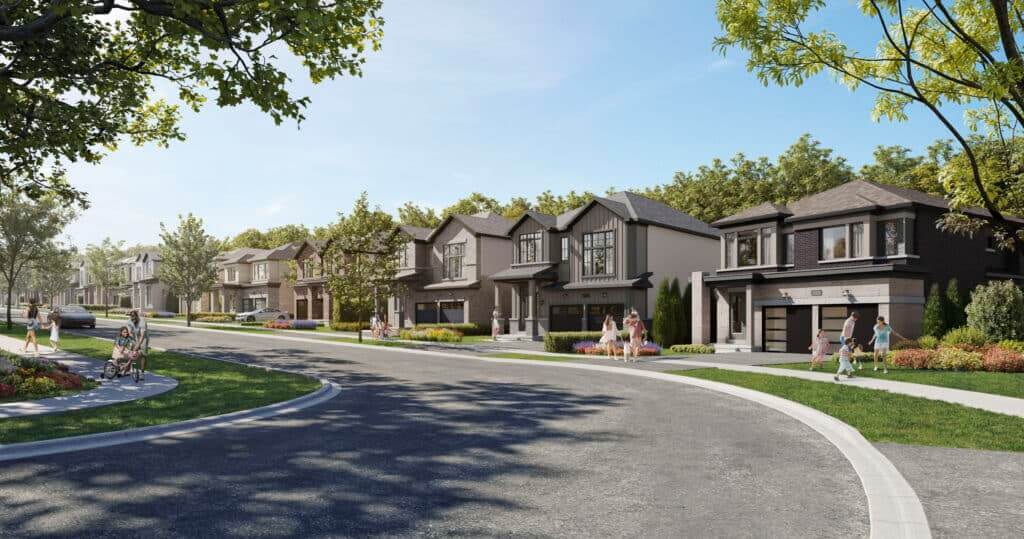 Rendering of Havendale by Cachet