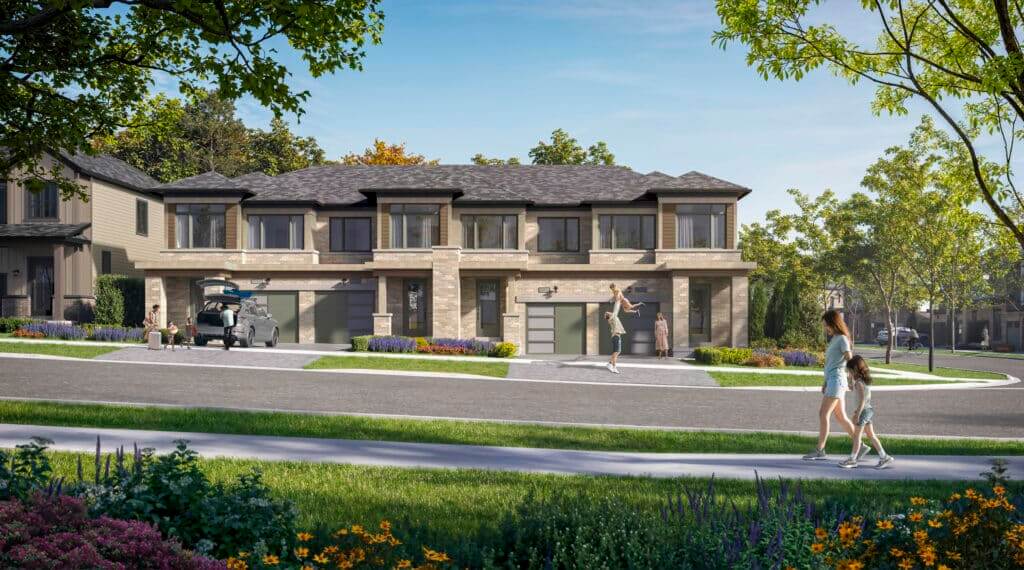 Rendering of Havendale by Cachet