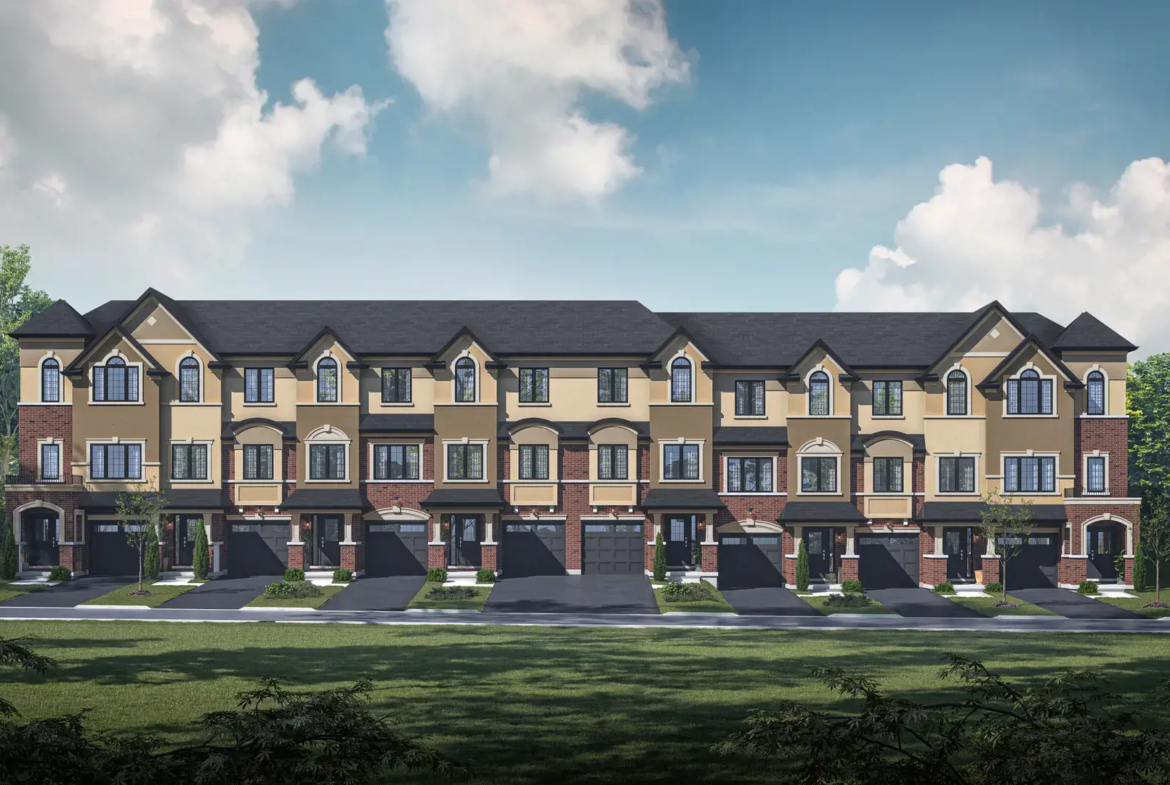 Sienna Woods townhouses