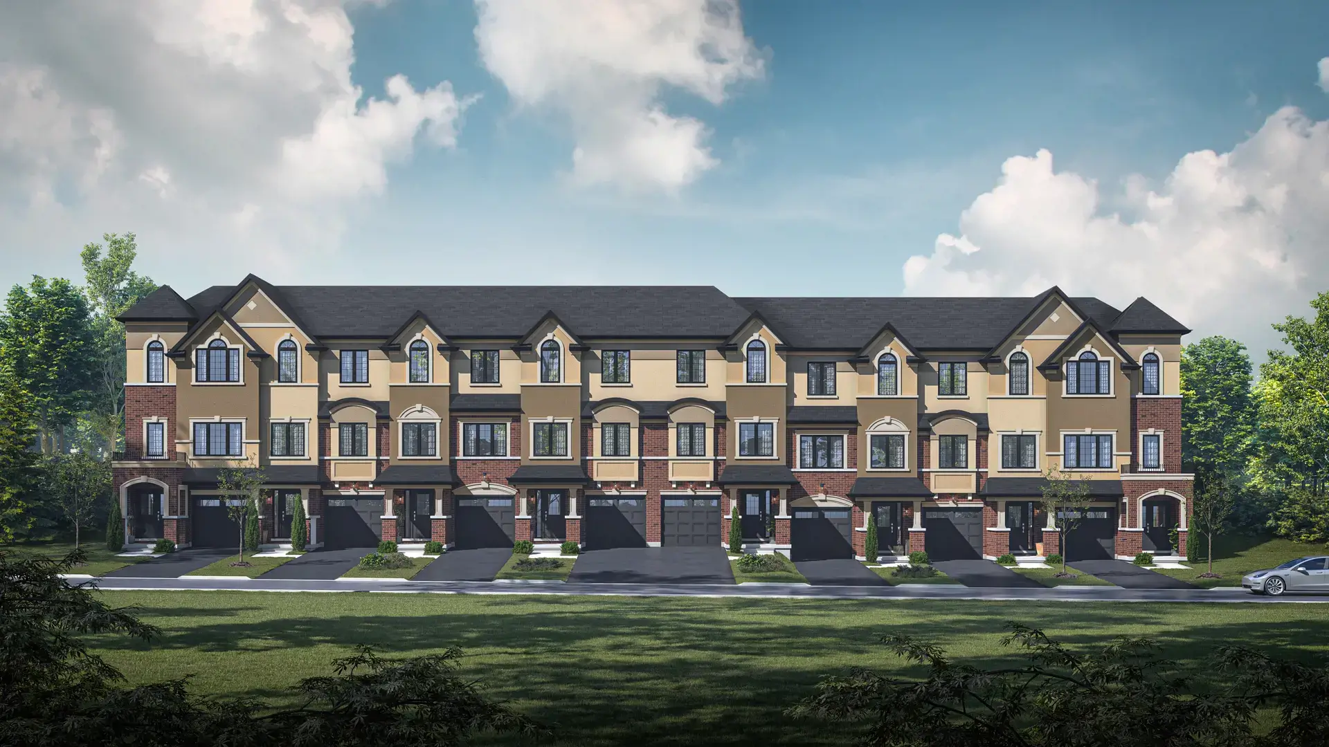 Sienna Woods townhouses