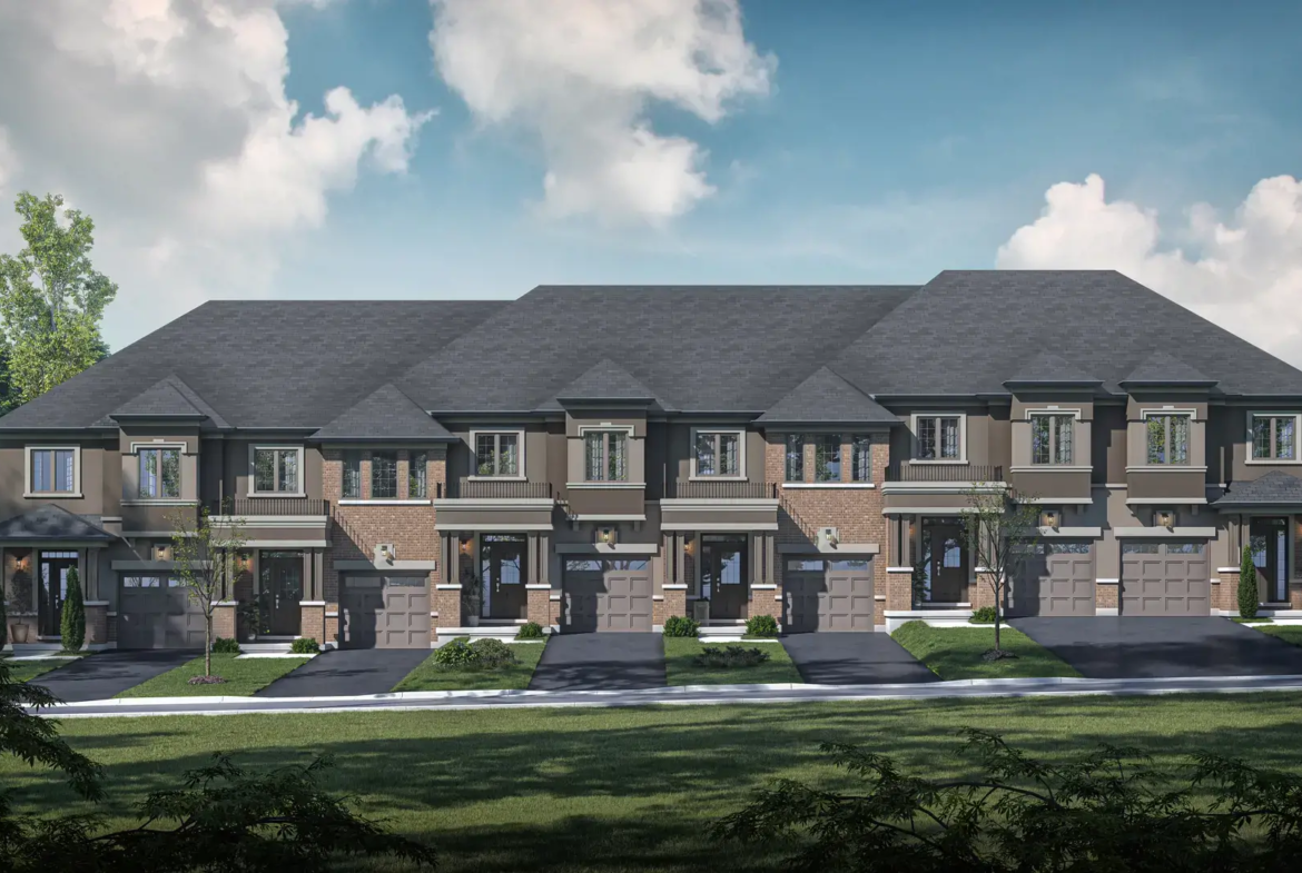 Sienna Woods townhomes