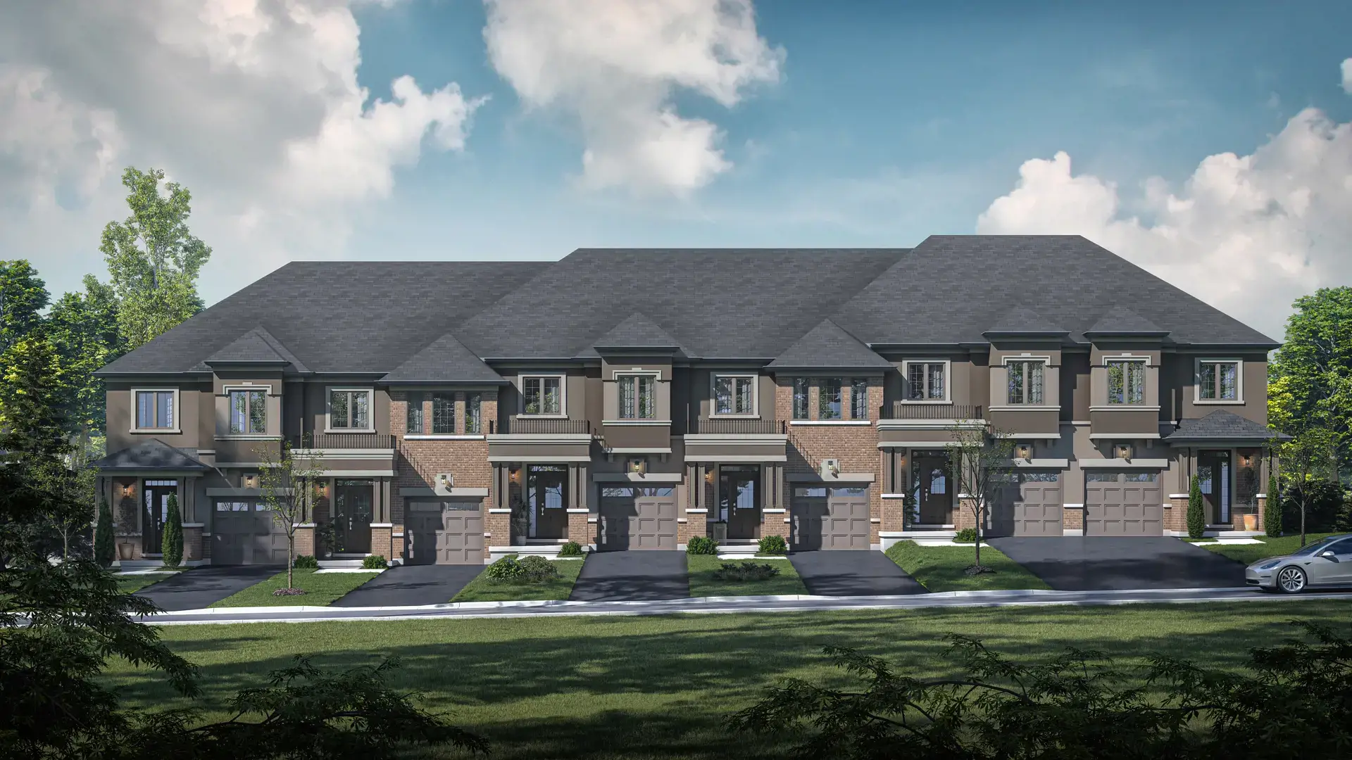 Sienna Woods townhomes