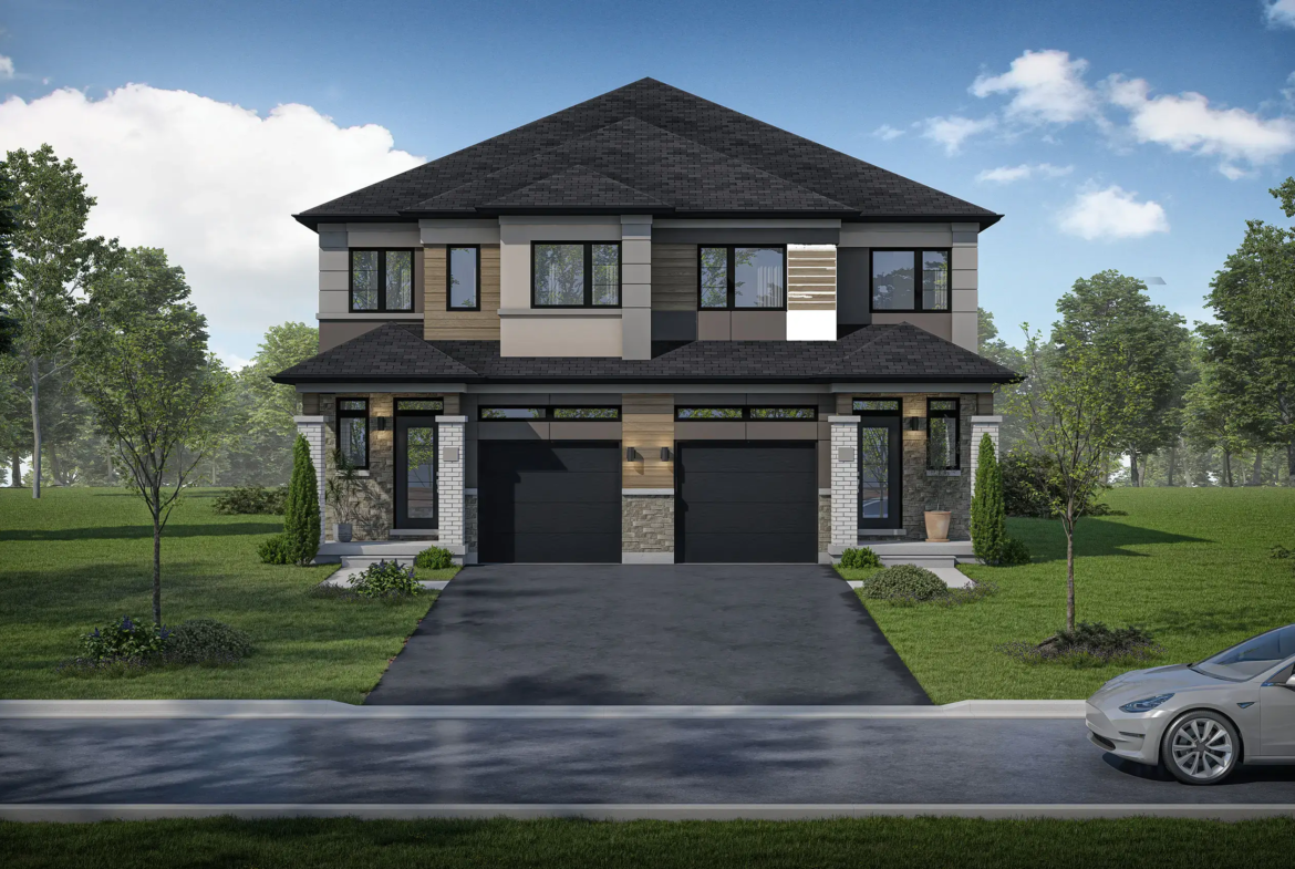 Sienna Woods Semi detached homes
