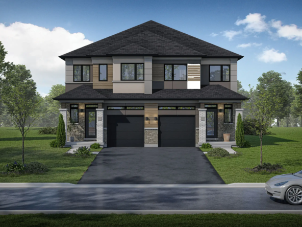 Sienna Woods Semi detached homes