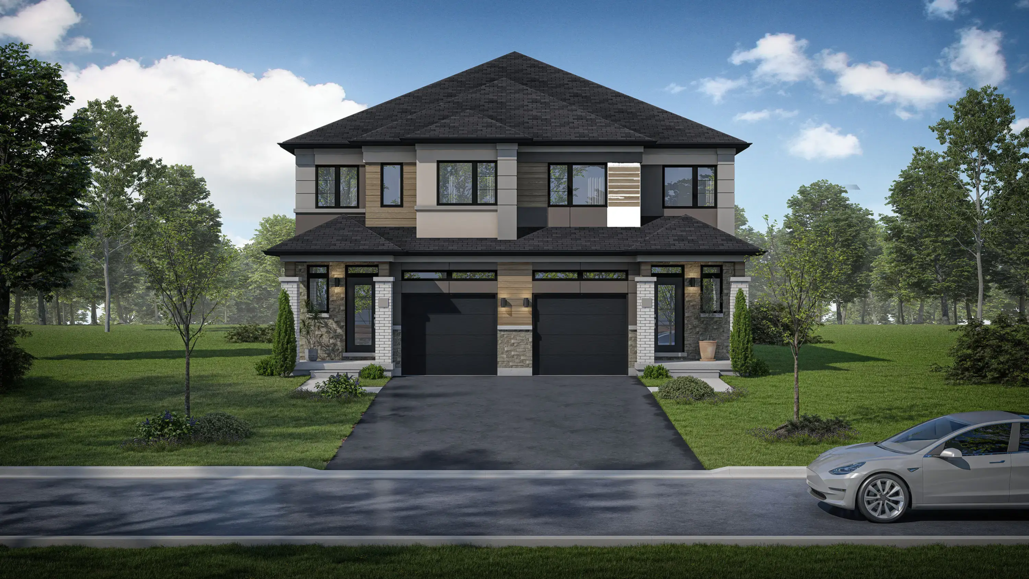 Sienna Woods Semi detached homes